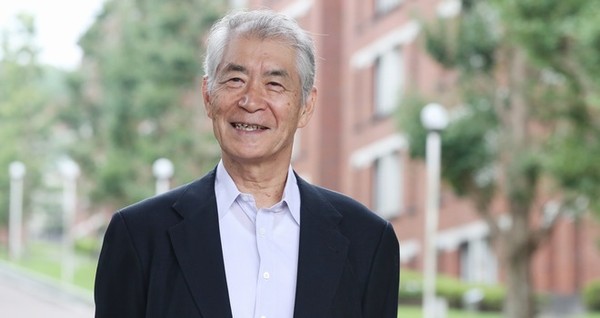 타슈쿠 혼조(Tasuku Honjo) 박사. 일본의 노벨 의학상 수상자(2018(2018년)