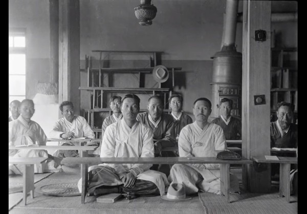 평양신학교 학생들, 1910년 초 추정