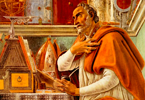  St. Augustine of Hippo (